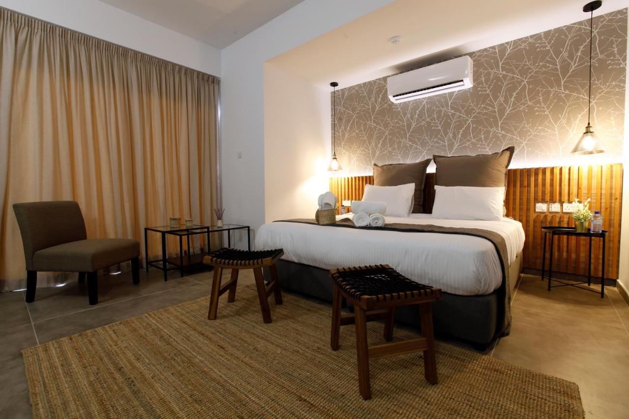 Aparthotel Cosmopolis Multi-Venue Larnaca Exteriér fotografie